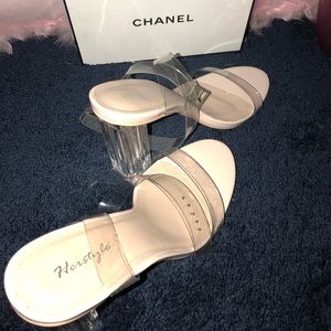 Kim Kardashian inspired heel.